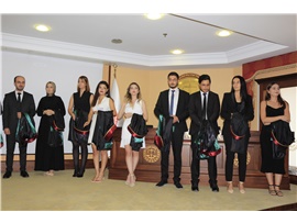 14 STAJYER AVUKATIMIZ CÜBBE GİYME HAYALİNE KAVUŞTU