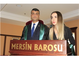 14 STAJYER AVUKATIMIZ CÜBBE GİYME HAYALİNE KAVUŞTU