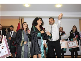 14 STAJYER AVUKATIMIZ CÜBBE GİYME HAYALİNE KAVUŞTU