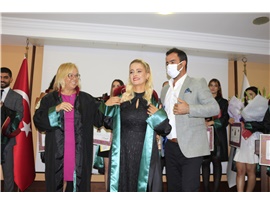 14 STAJYER AVUKATIMIZ CÜBBE GİYME HAYALİNE KAVUŞTU