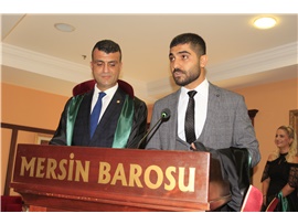 14 STAJYER AVUKATIMIZ CÜBBE GİYME HAYALİNE KAVUŞTU
