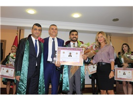 14 STAJYER AVUKATIMIZ CÜBBE GİYME HAYALİNE KAVUŞTU