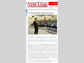 BASINDA BAROMUZ (Özel Şişecam Mesleki ve Teknik Anadolu Lisesi'nde "Suç Sayılan Olumsuz Davranışlar ve Hukuki Sonuçları" Konulu Eğitim Semineri)