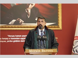 YEŞİLBOĞAZ:  “AKIL ALMAZ DÜZENLEME HUKUK SKANDALIDIR”