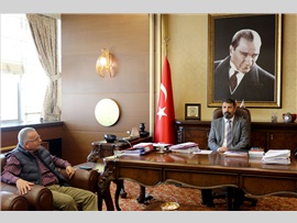 YEŞİLBOĞAZ: “SİVİL TOPLUM ÖRGÜTLERİ İLE İSTİŞARE YAPIYORUZ”