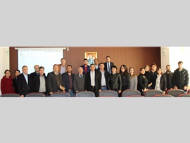 Başkanımız, Erdemli’ deki meslektaşlarımız için düzenlenen UYAP eğitim programına katıldı.