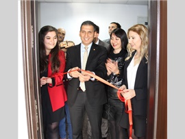 Başkanımız Genç Meslektaşlarımızın Ofis Açılışını Yaptı