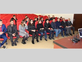 Başkanımız, Erdemli’ deki meslektaşlarımız için düzenlenen UYAP eğitim programına katıldı.