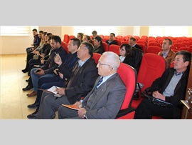 Başkanımız, Erdemli’ deki meslektaşlarımız için düzenlenen UYAP eğitim programına katıldı.