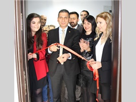 Başkanımız Genç Meslektaşlarımızın Ofis Açılışını Yaptı