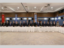 37. BARO BAŞKANLARI TOPLANTISI YAPILDI