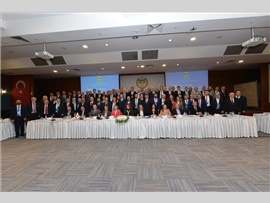 37. BARO BAŞKANLARI TOPLANTISI YAPILDI