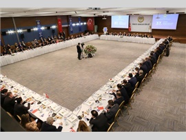 37. BARO BAŞKANLARI TOPLANTISI YAPILDI