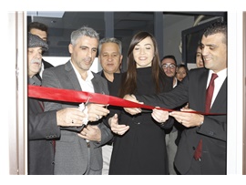 MESLEKTAŞIMIZIN OFİS AÇILIŞINA KATILDIK