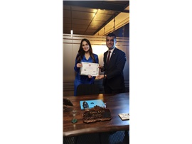 MESLEKTAŞIMIZIN OFİS AÇILIŞINA KATILDIK