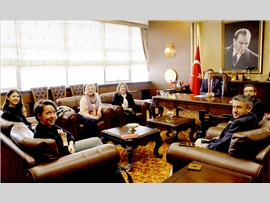 BARO BŞK. ER: “MÜLTECİ MERKEZİ KURABİLİRİZ”