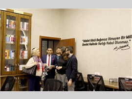 BARO BŞK. ER: “MÜLTECİ MERKEZİ KURABİLİRİZ”