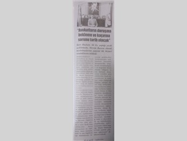BASINDA BAROMUZ (Duruşma Bekleme ve Kaçırma Sorunu Tarih Oluyor)