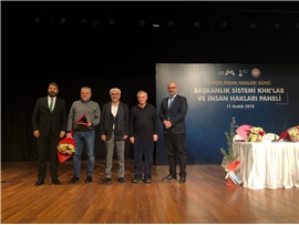 AV. HASAN KELEŞOĞLU: “BAŞKANLIK SİSTEMİ HUKUKİ GÜVENLİK İLKESİNİ TEHDİT EDİYOR”