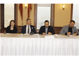 MERKEZ, KOMİSYON VE KULÜP BAŞKANLARI TOPLANTISI YAPILDI