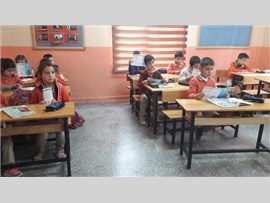 ÇOCUK HAKLARI MERKEZİMİZ PARMAKKURDU İLKOKULUNU ZİYARET ETTİLER