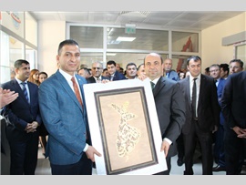 Başkanımız Silifke Kapalı-Açık Ceza İnfaz kurumu satış mağazasının açılışına katıldı.