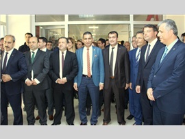 Başkanımız Silifke Kapalı-Açık Ceza İnfaz kurumu satış mağazasının açılışına katıldı.