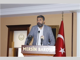 YEŞİLBOĞAZ: “CEZA MUHAKEMESİ, İNSANLARIN ADALETE ULAŞMASINI SAĞLAYAN CİDDİ BİR SİSTEMDİR”