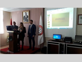 Silifke'de Meslektaşlarımıza Yönelik Uzlaştırma Semineri Verilmiştir.