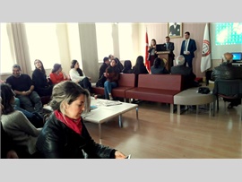 Silifke'de Meslektaşlarımıza Yönelik Uzlaştırma Semineri Verilmiştir.