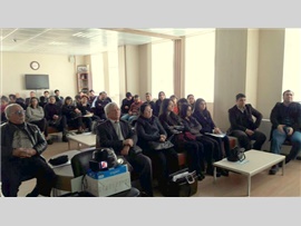 Silifke'de Meslektaşlarımıza Yönelik Uzlaştırma Semineri Verilmiştir.