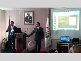 Silifke'de Meslektaşlarımıza Yönelik Uzlaştırma Semineri Verilmiştir.