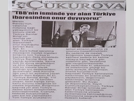 BASINDA BAROMUZ (Baro Bşk. Er: "Yargı ve Adalet Sistemimiz Kaosa Sürüklenir")