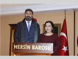 YEŞİLBOĞAZ: “HUKUKU YOK ETMEYE AVUKATLARDAN BAŞLADILAR”