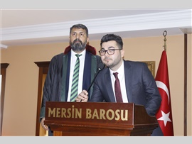 BARO BAŞKANIMIZ AV. BİLGİN YEŞİLBOĞAZ: “AVUKATLAR TOPLUMA YÖN VERMEK ZORUNDA”