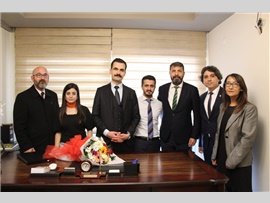 GENÇ MESLEKTAŞLARIMIZIN AVUKATLIK OFİSİ HAYIRLI OLSUN