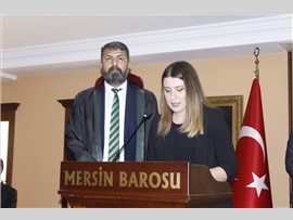 BARO BAŞKANIMIZ AV. BİLGİN YEŞİLBOĞAZ: “AVUKATLAR TOPLUMA YÖN VERMEK ZORUNDA”