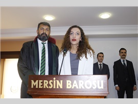 BARO BAŞKANIMIZ AV. BİLGİN YEŞİLBOĞAZ: “AVUKATLAR TOPLUMA YÖN VERMEK ZORUNDA”