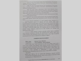 YARGITAY BÜYÜK  GENEL KURULU KARARI HAKKINDA