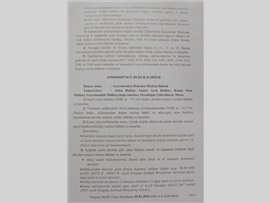 YARGITAY BÜYÜK  GENEL KURULU KARARI HAKKINDA