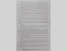 YARGITAY BÜYÜK  GENEL KURULU KARARI HAKKINDA