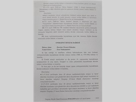 YARGITAY BÜYÜK  GENEL KURULU KARARI HAKKINDA