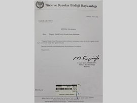 YARGITAY BÜYÜK  GENEL KURULU KARARI HAKKINDA