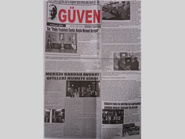 BASINDA BAROMUZ (Mersin Barosu Avukat Ofisleri Açıldı)