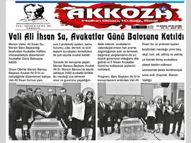 BASINDA BAROMUZ (Avukatlar Günü Balosu)