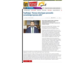 BASINDA BAROMUZ (Yeşilboğaz; "Korona Virüs Kapan Çalışanın Sorumluluğu İşverene Aittir")