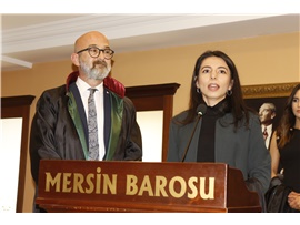 6 STAJYER AVUKATIMIZ CÜBBE GİYDİ