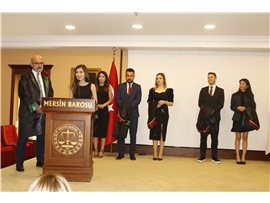 6 STAJYER AVUKATIMIZ CÜBBE GİYDİ