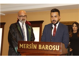 6 STAJYER AVUKATIMIZ CÜBBE GİYDİ