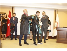 6 STAJYER AVUKATIMIZ CÜBBE GİYDİ